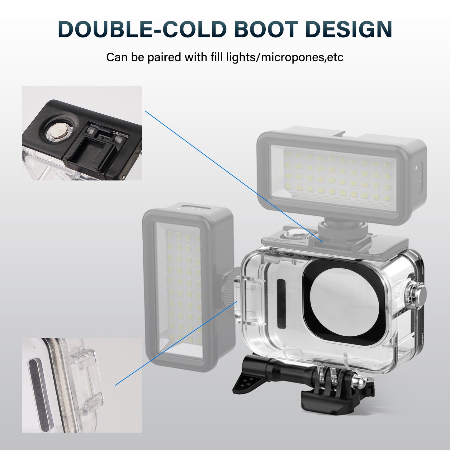 DJI Action 6 Waterproof Case