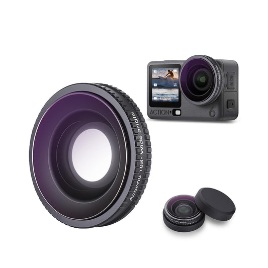 FOV Boost Lens for DJI Osmo Action 6