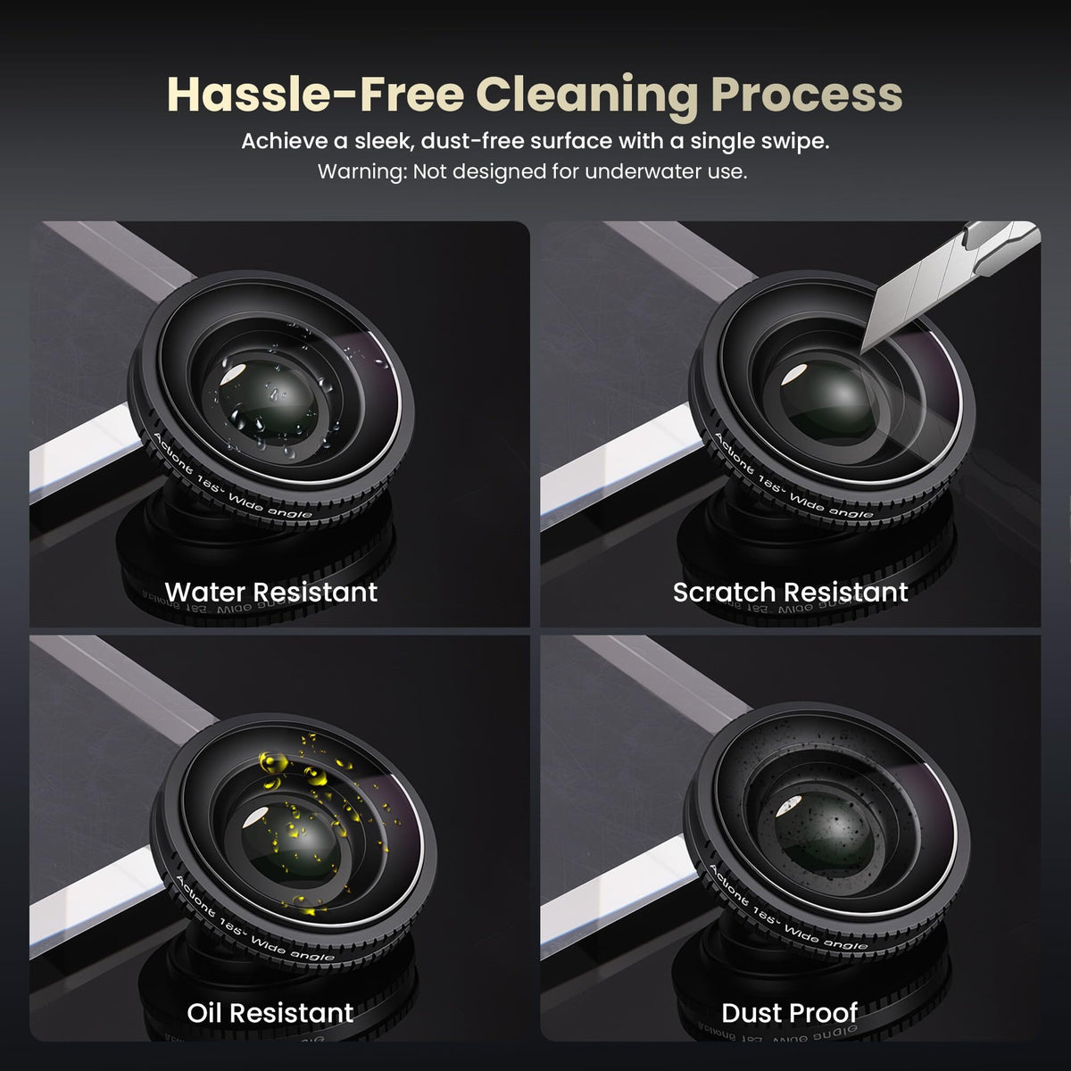 FOV Boost Lens for DJI Osmo Action 6