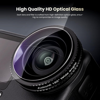 FOV Boost Lens for DJI Osmo Action 6