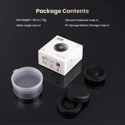 FOV Boost Lens for DJI Osmo Action 6