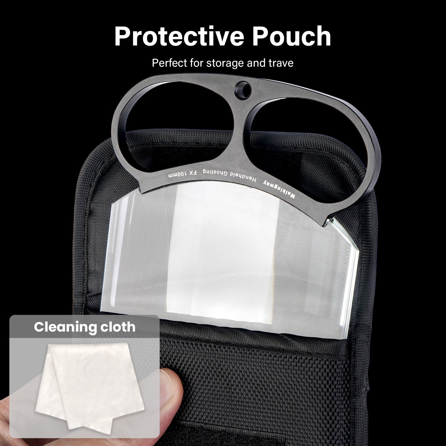 Handheld Ghosting Prism Filter 100mm