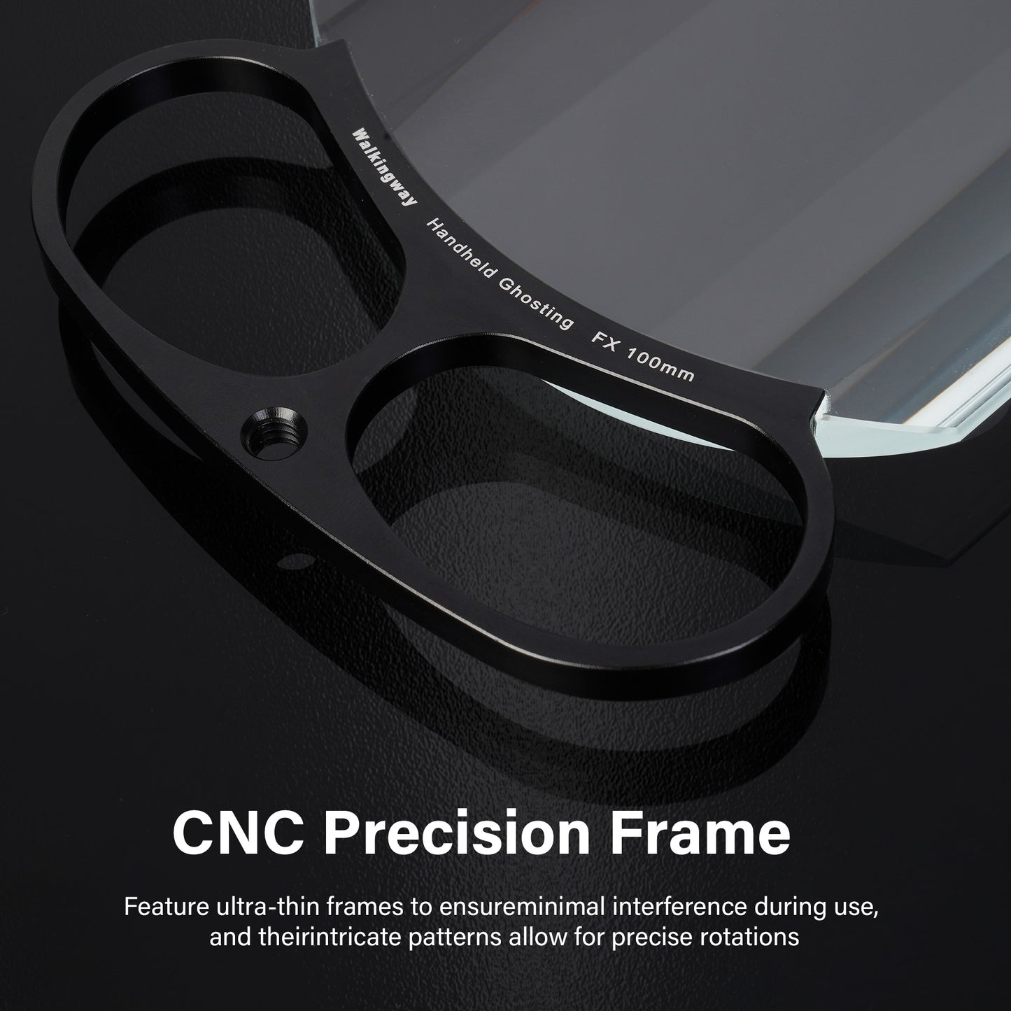 Handheld Ghosting Prism Filter 100mm