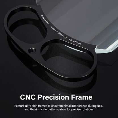 Handheld Ghosting Prism Filter 100mm