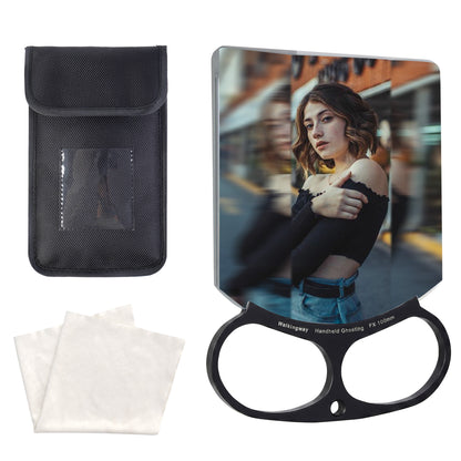 Handheld Ghosting Prism Filter 100mm