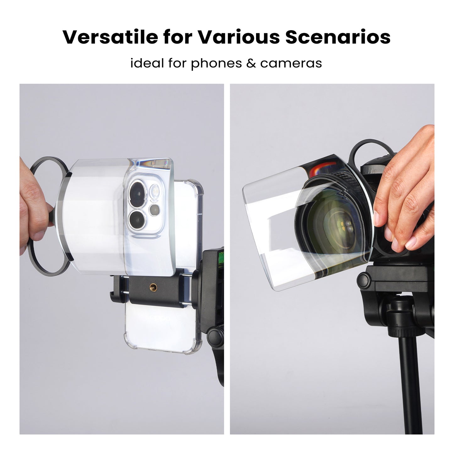 Handheld Ghosting Prism Filter 100mm