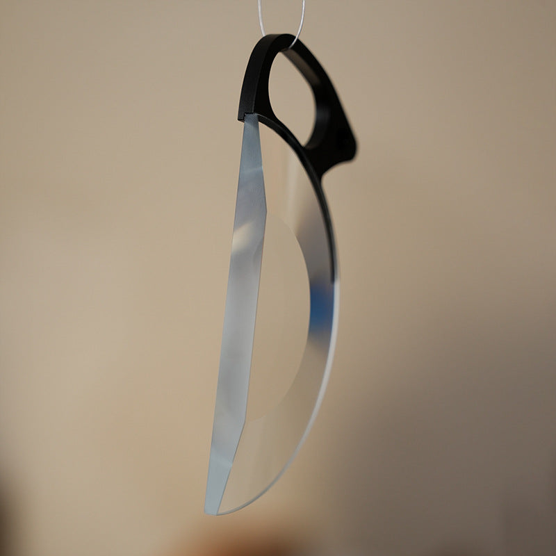 Handheld Semi-Vortex Halo Prism Filter