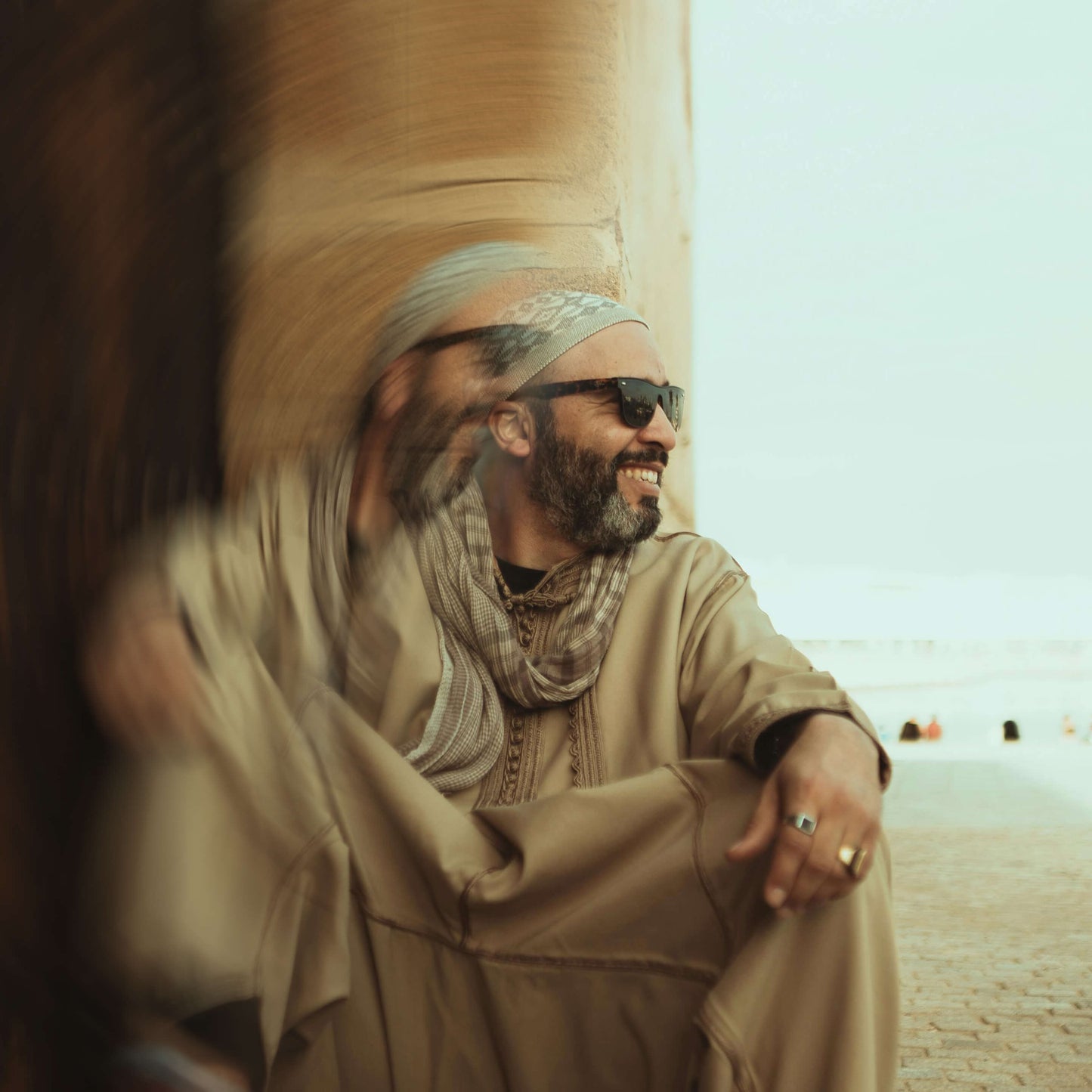 Handheld Semi-Vortex Halo Prism Filter