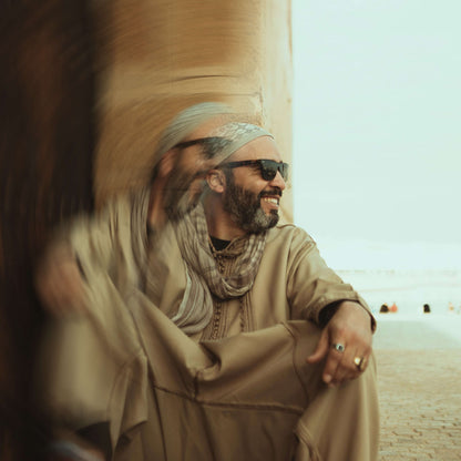 Handheld Semi-Vortex Halo Prism Filter