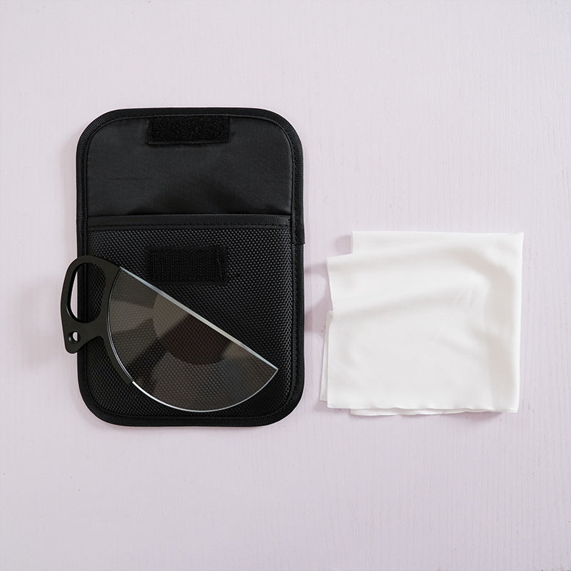 Handheld Semi-Vortex Halo Prism Filter