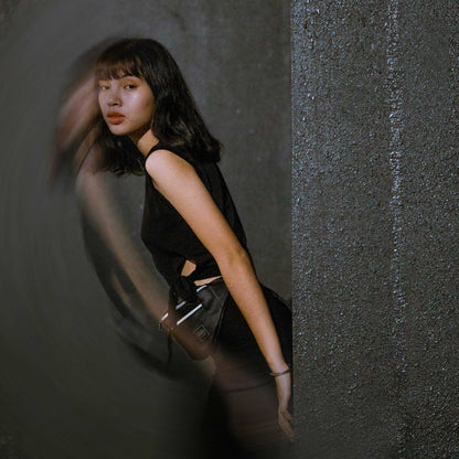 Handheld Semi-Vortex Halo Prism Filter