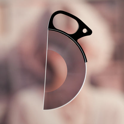 Handheld Semi-Vortex Halo Prism Filter