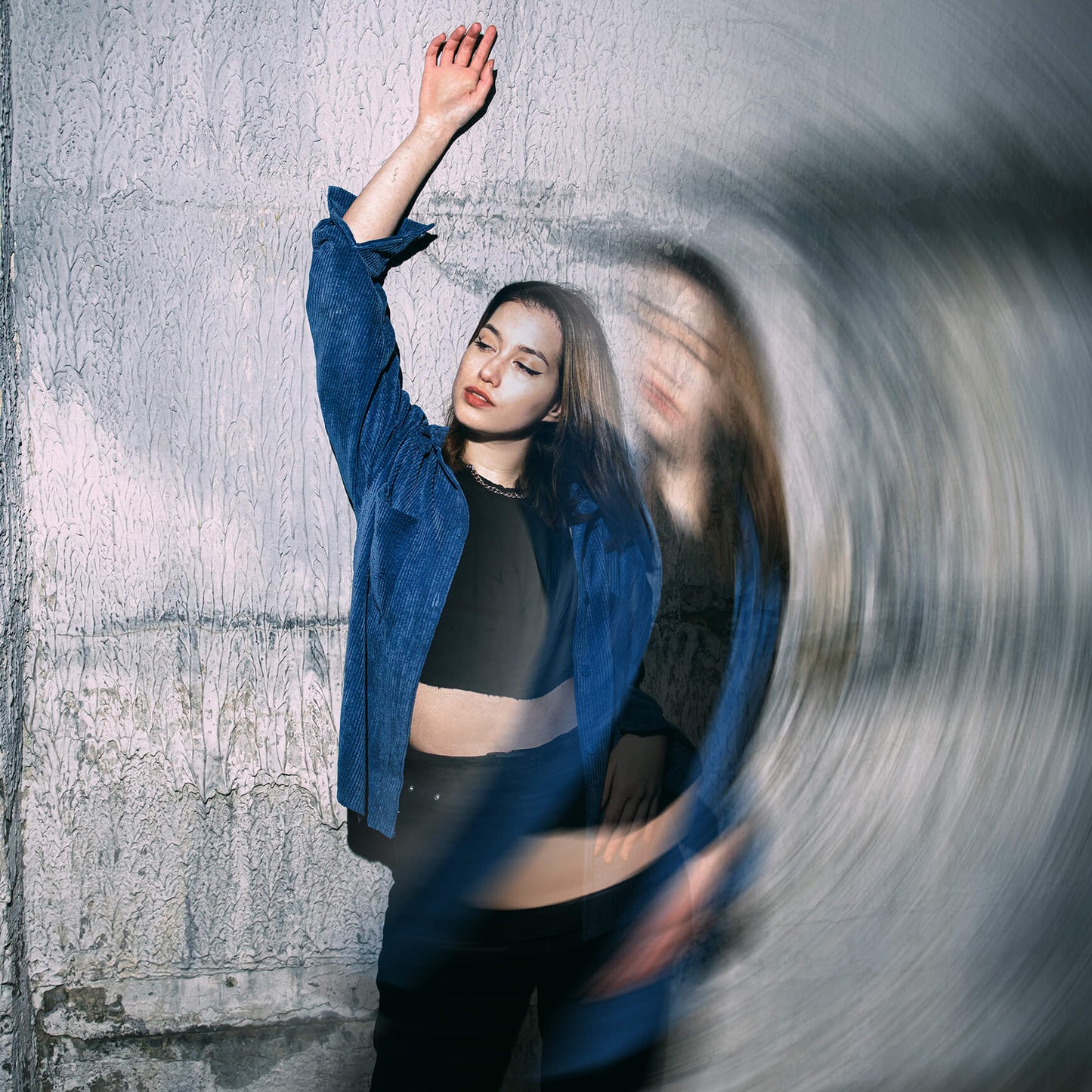 Handheld Semi-Vortex Halo Prism Filter