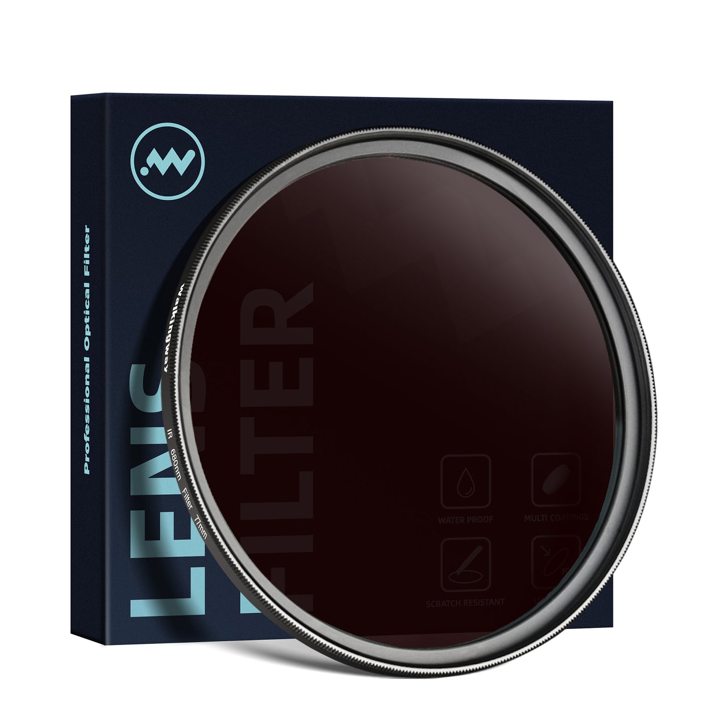 Infrared Filter 680nm / 720nm / 850nm