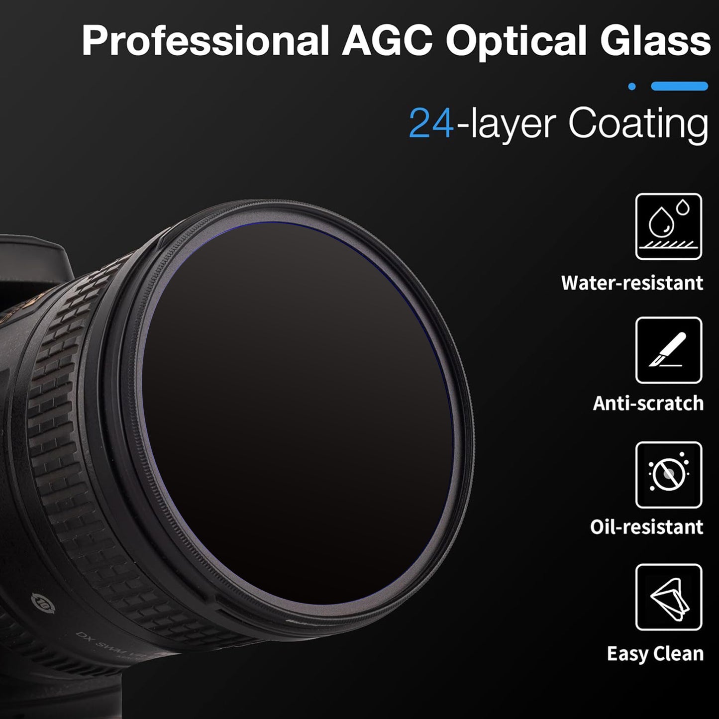 Infrared Filter 680nm / 720nm / 850nm