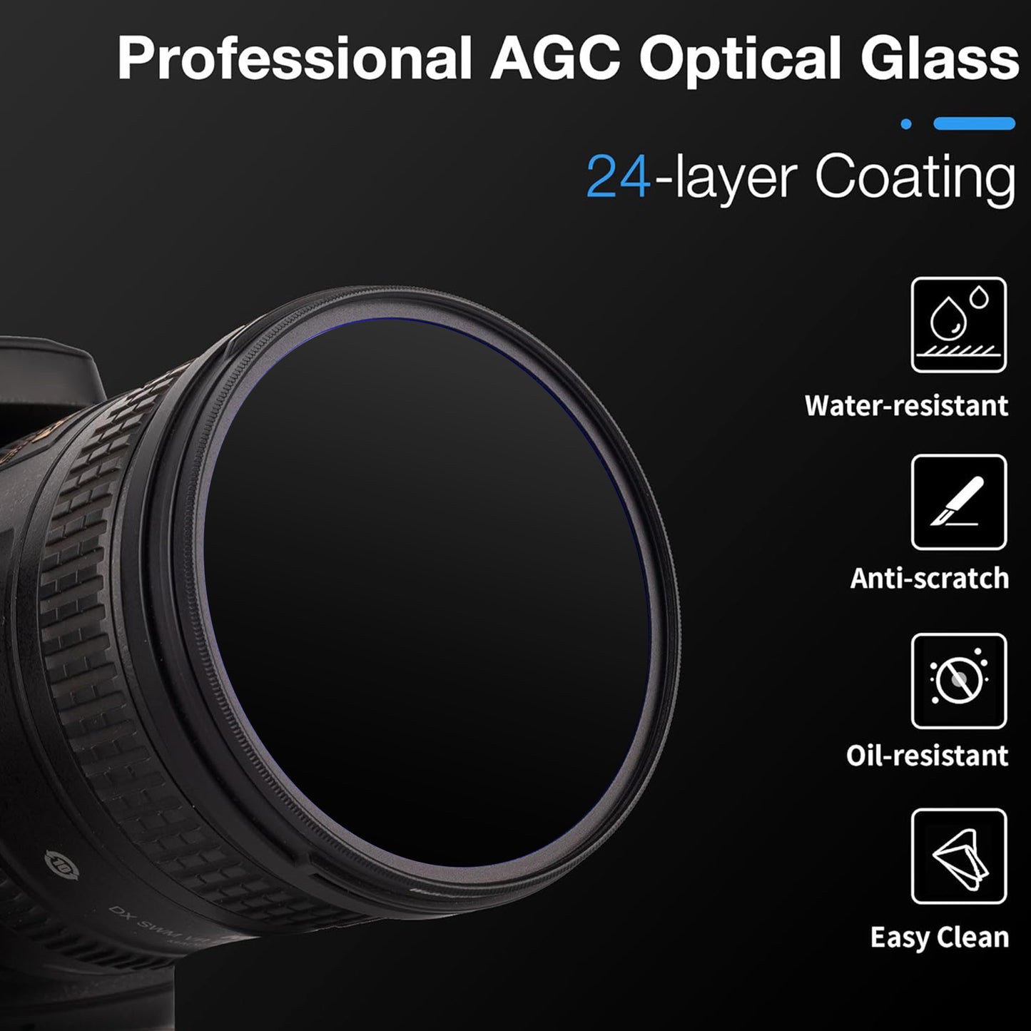 Infrared Filter 680nm / 720nm / 850nm