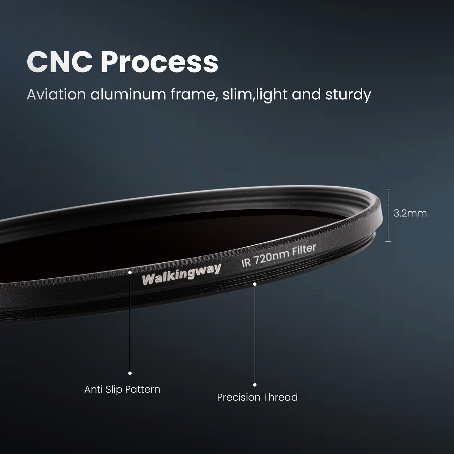 Infrared Filter 680nm / 720nm / 850nm