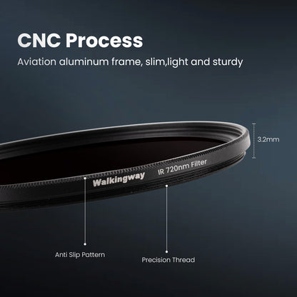 Infrared Filter 680nm / 720nm / 850nm