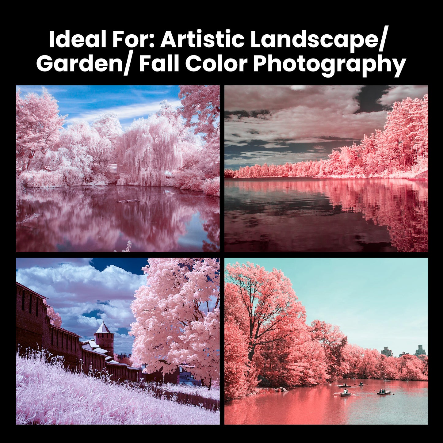 Infrared Filter 680nm / 720nm / 850nm