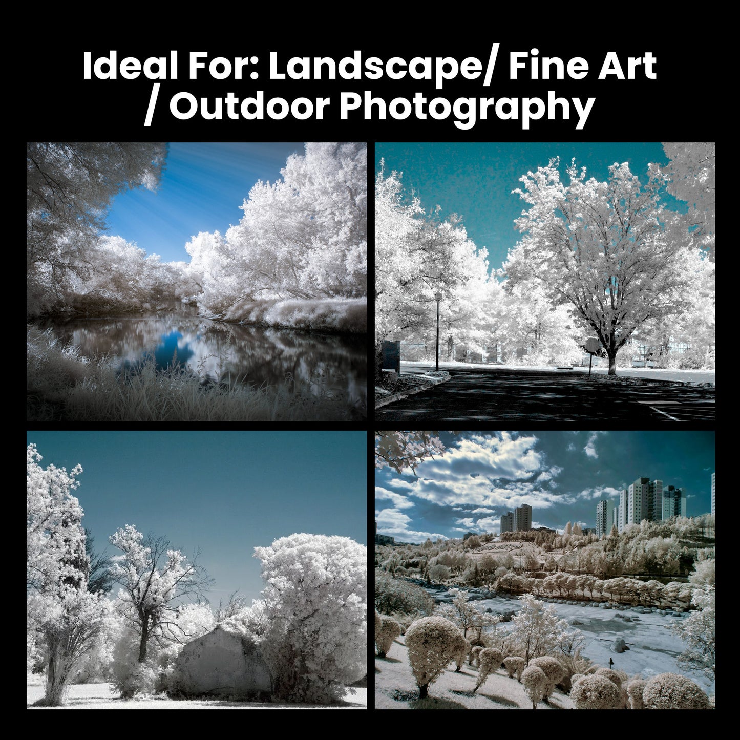 Infrared Filter 680nm / 720nm / 850nm