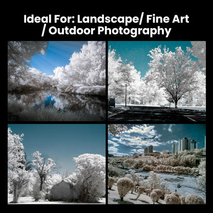 Infrared Filter 680nm / 720nm / 850nm