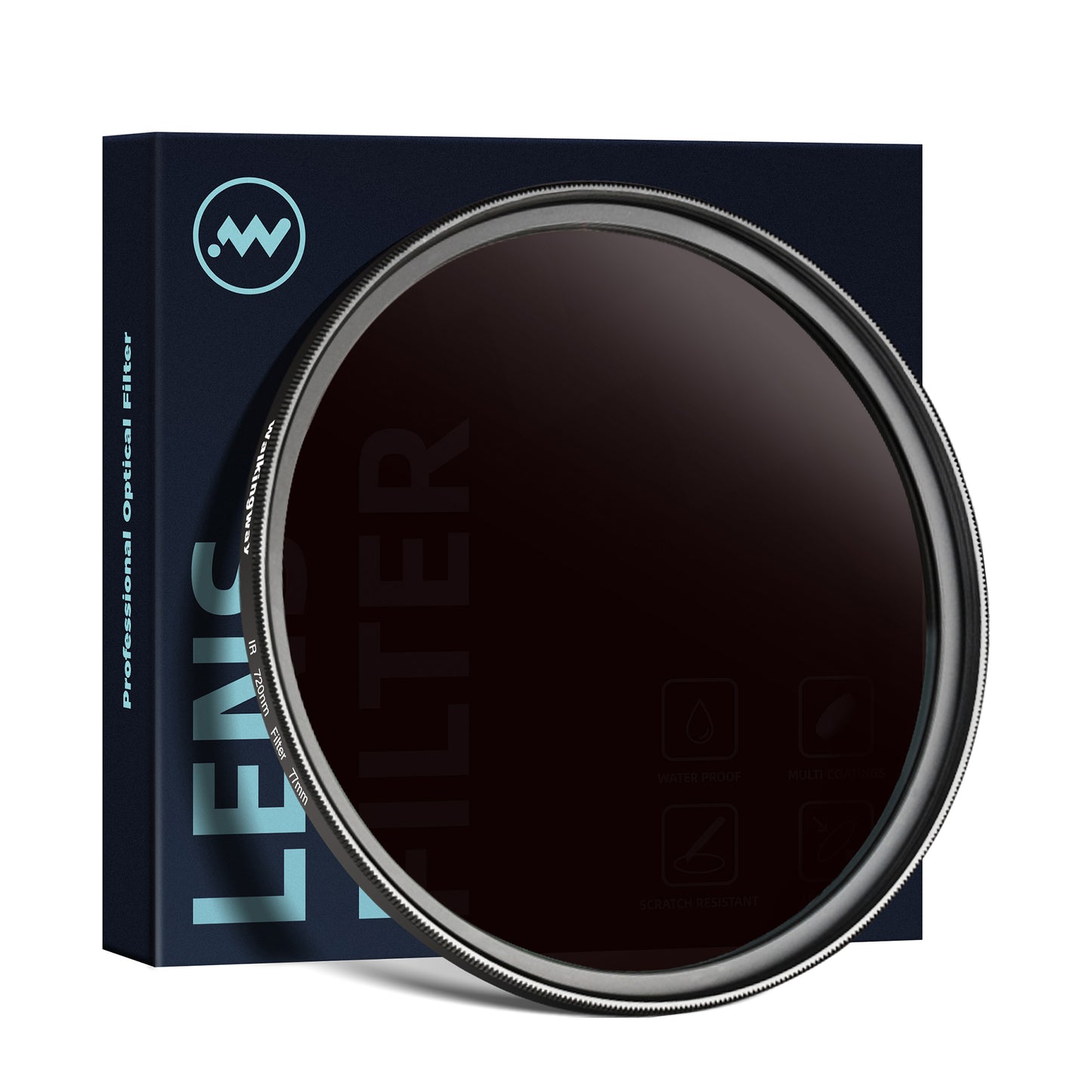 Infrared Filter 680nm / 720nm / 850nm