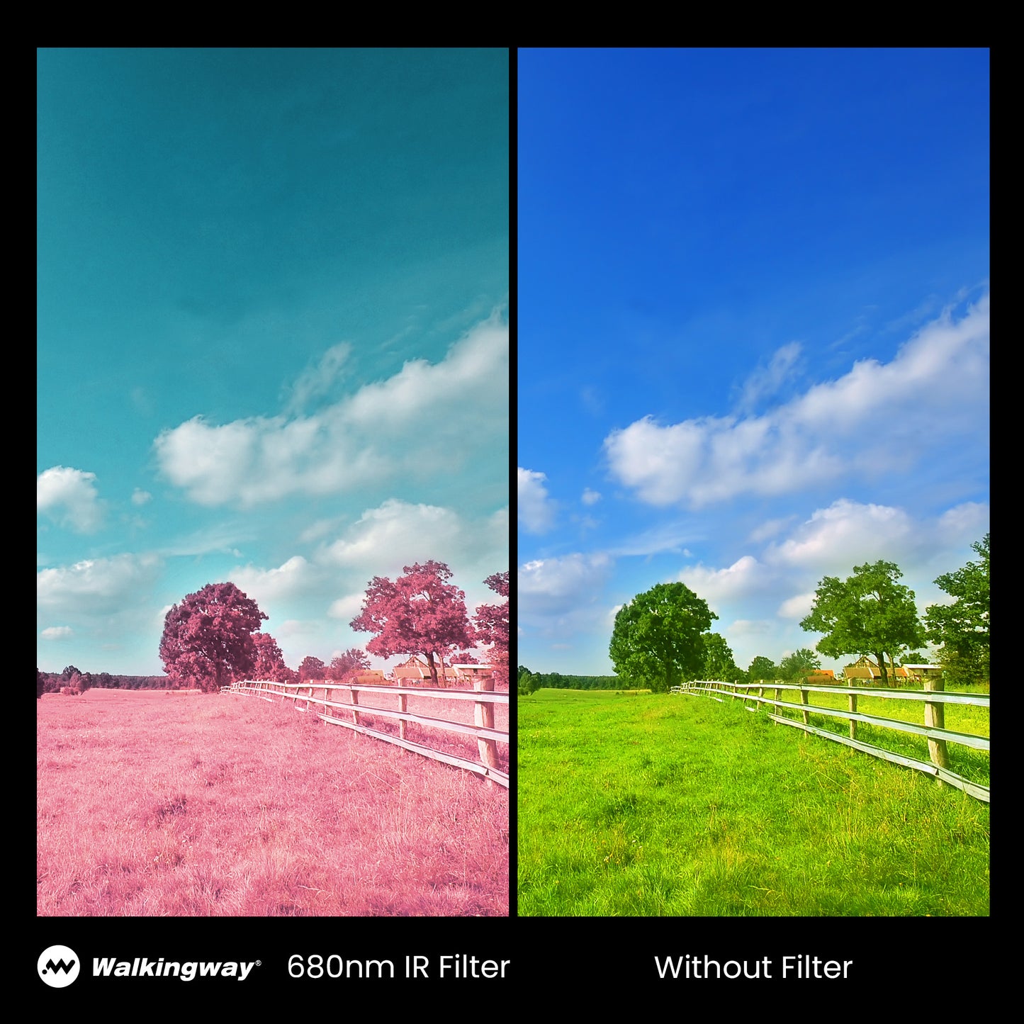 Infrared Filter 680nm / 720nm / 850nm