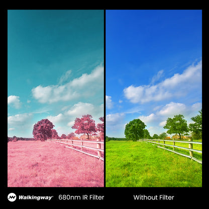 Infrared Filter 680nm / 720nm / 850nm