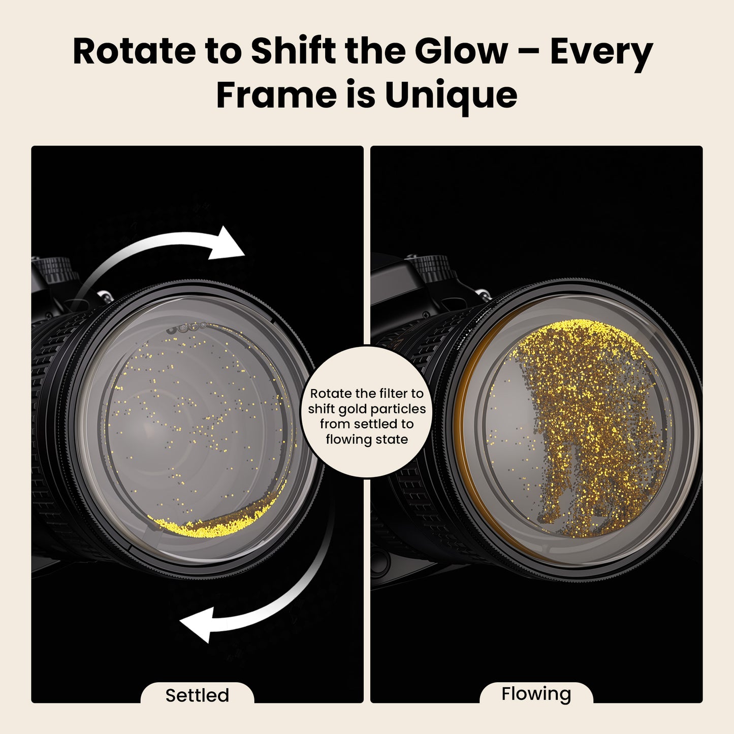 Liquid Golden Glow Filter