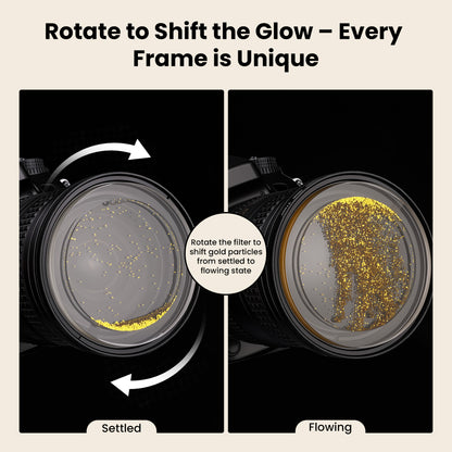Liquid Golden Glow Filter