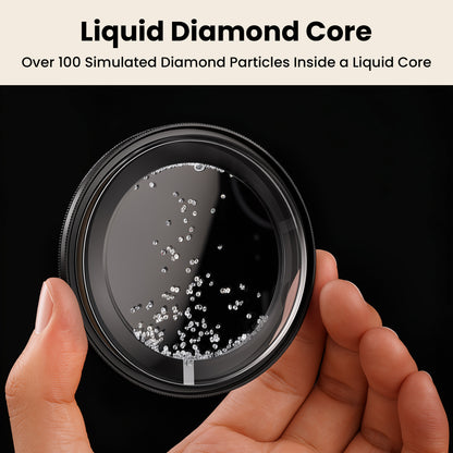 Liquid Stardust Halo Effect