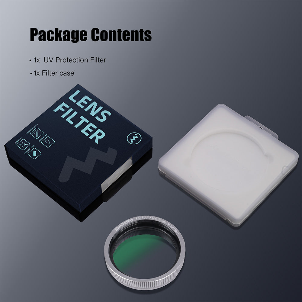 MCUV Filter for Fujifilm X100 Series