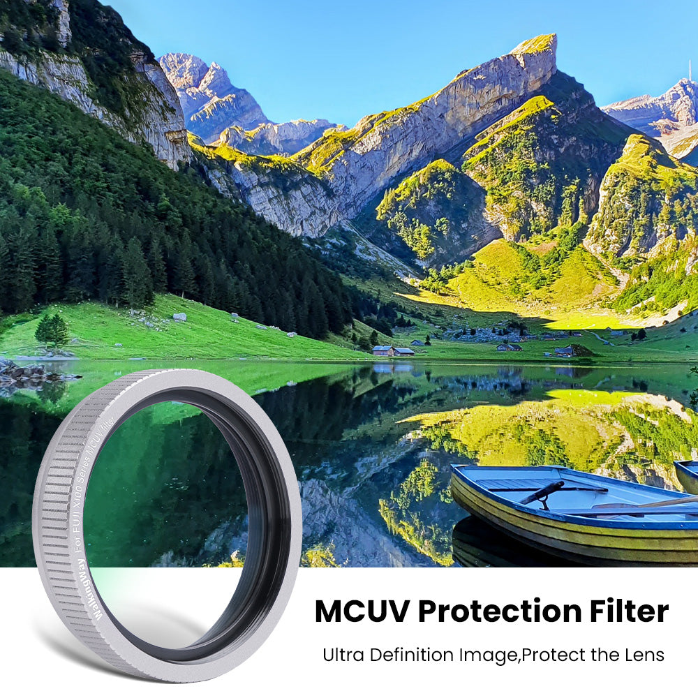 MCUV Filter for Fujifilm X100 Series