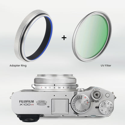 MCUV Filter for Fujifilm X100 Series