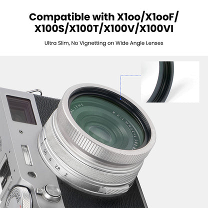 MCUV Filter for Fujifilm X100 Series