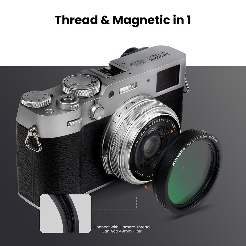MCUV Filter for Fujifilm X100 Series