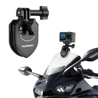 Motorcycle Windshield Clip Mount