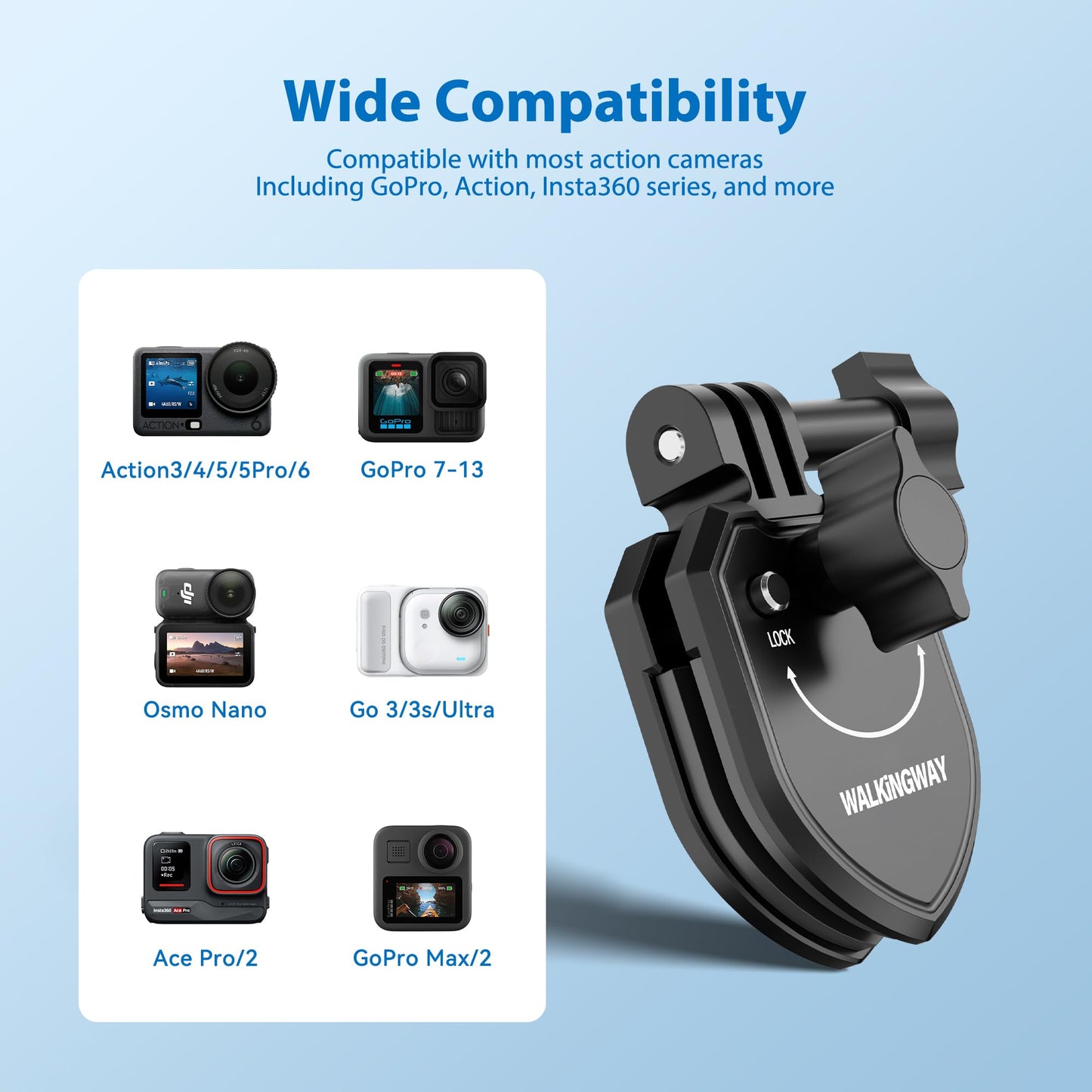 Motorcycle Windshield Clip Mount