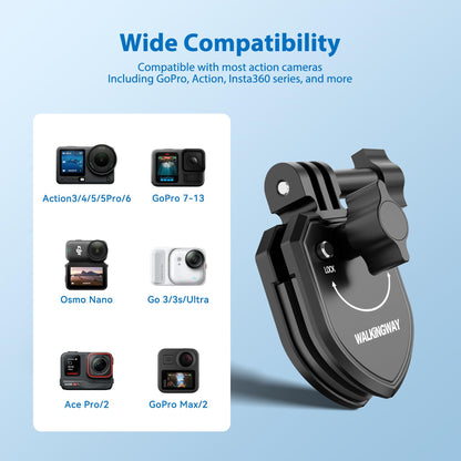 Motorcycle Windshield Clip Mount