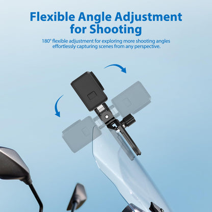 Motorcycle Windshield Clip Mount