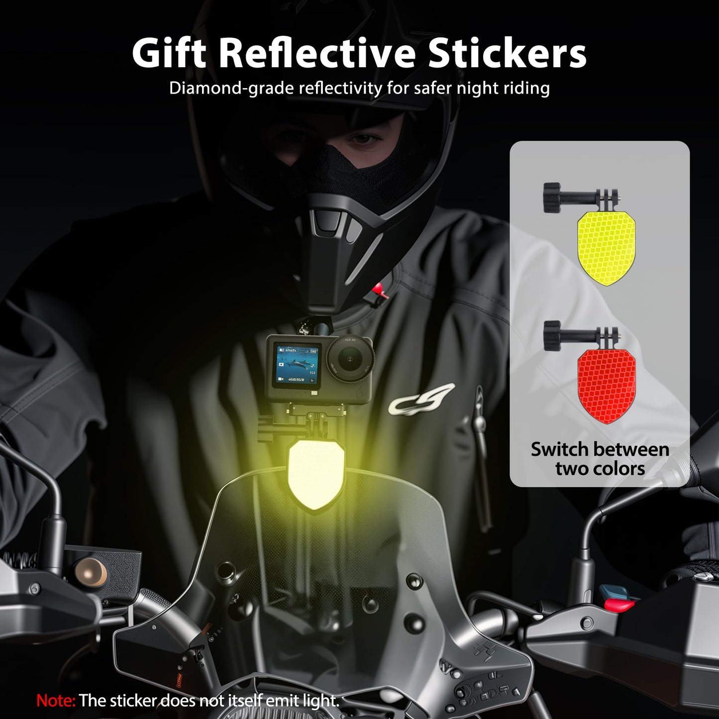 Motorcycle Windshield Clip Mount