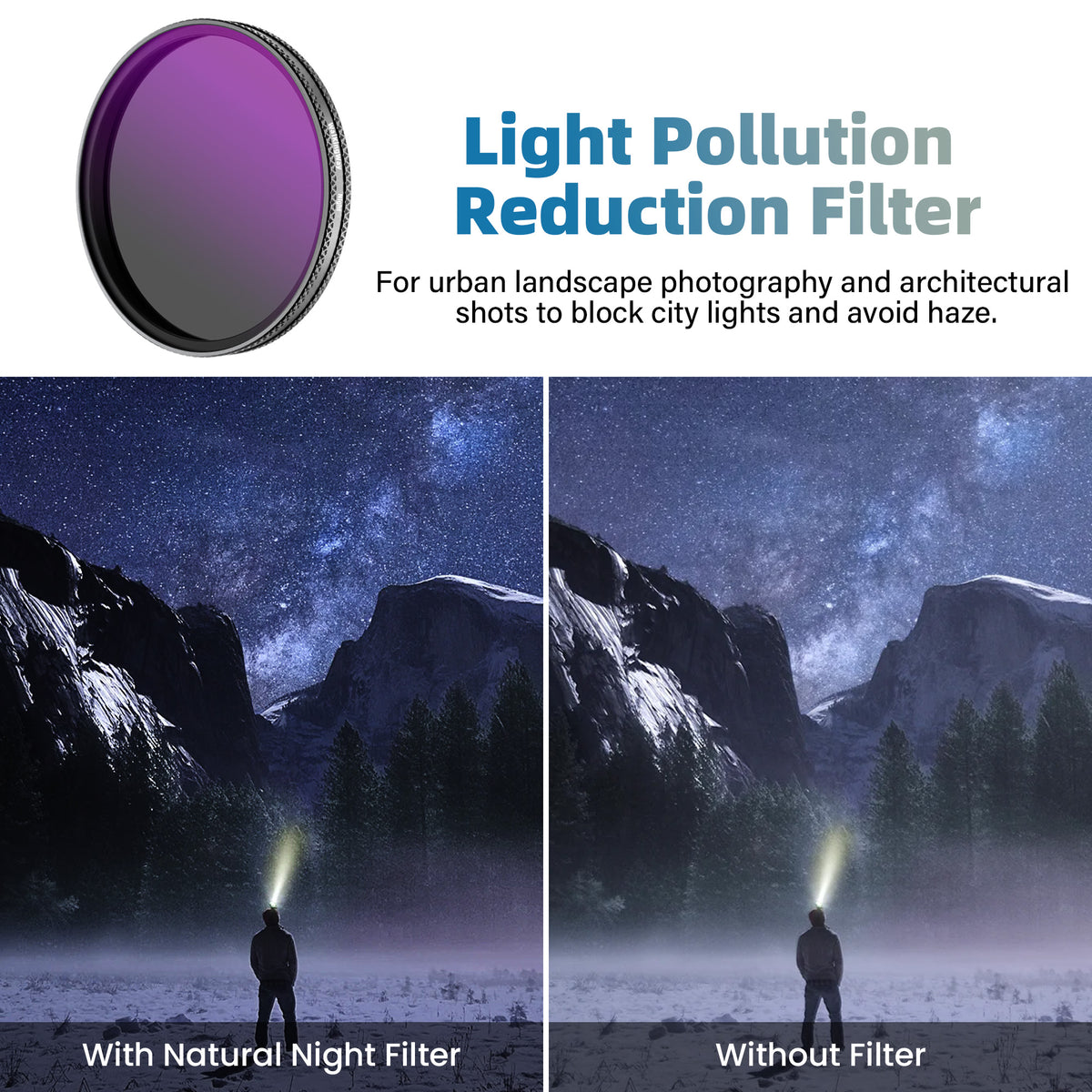 Natural Light Filter for DJI Osmo Action 6