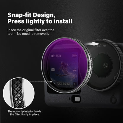 Natural Light Filter for DJI Osmo Action 6