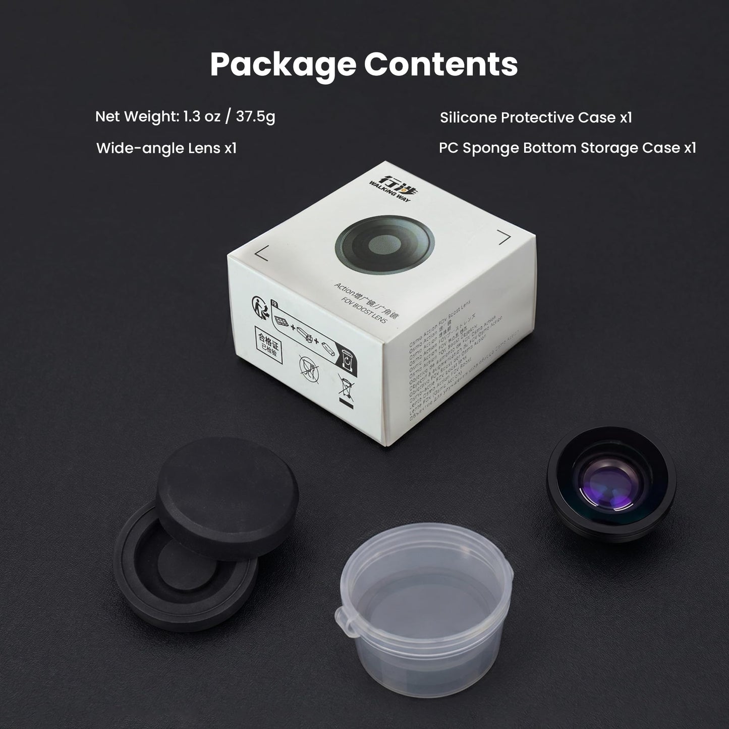 FOV Boost Lens for DJI Osmo Action 5 Pro/4