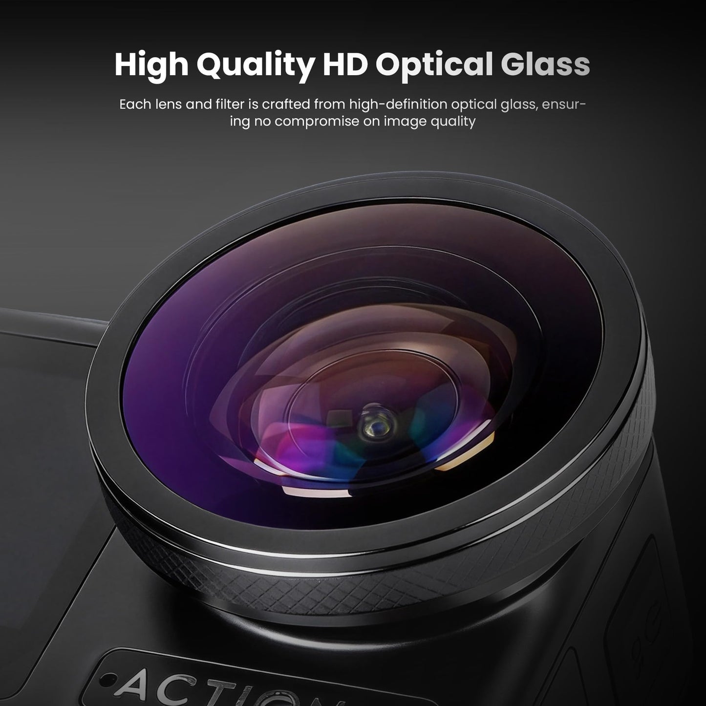 FOV Boost Lens for DJI Osmo Action 5 Pro/4