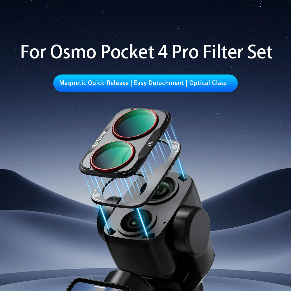 DJI Osmo Pocket 4P Filter Kit