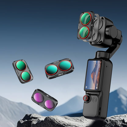 DJI Osmo Pocket 4P Filter Kit