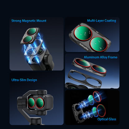 DJI Osmo Pocket 4P Filter Kit