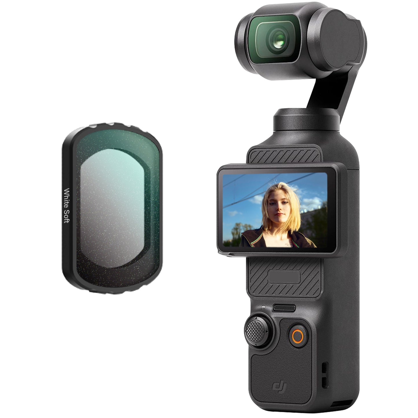 Pearlescent Soft Filter for DJI Osmo Pocket 4/3