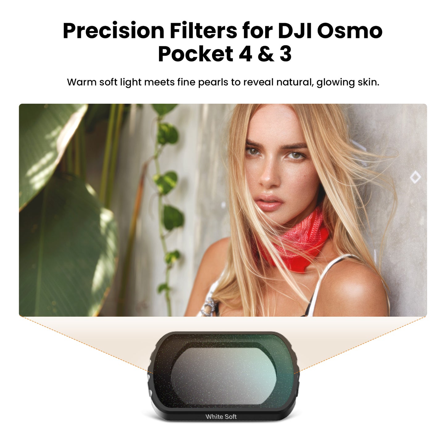 Pearlescent Soft Filter for DJI Osmo Pocket 4/3